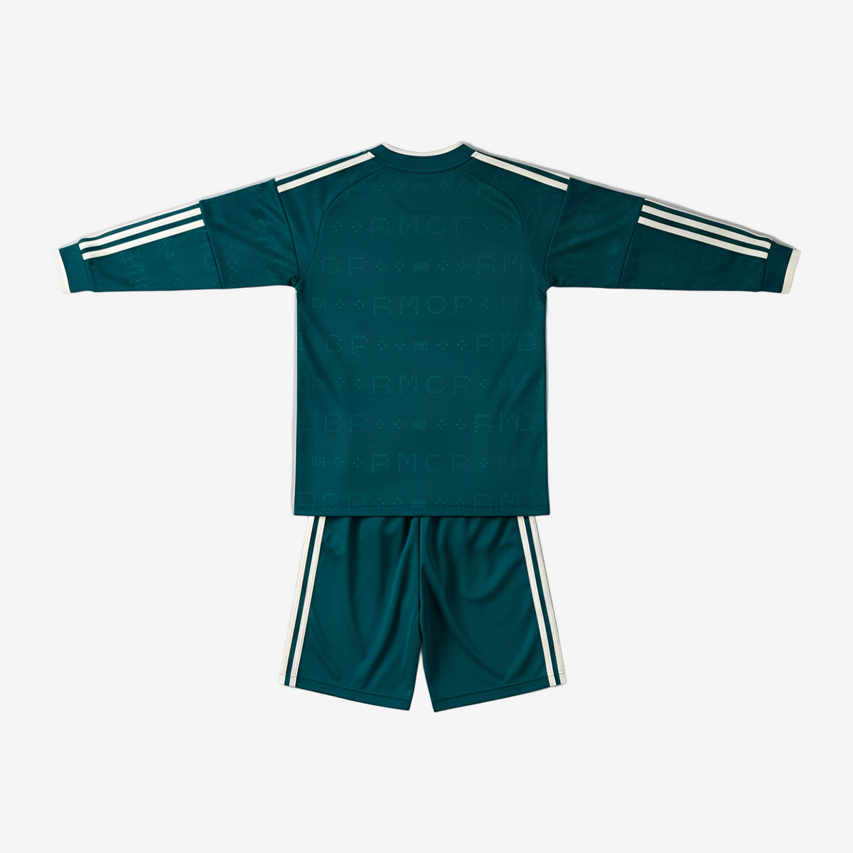Real Madrid Away 26/27 Kids Long Sleeve Shirt Kit