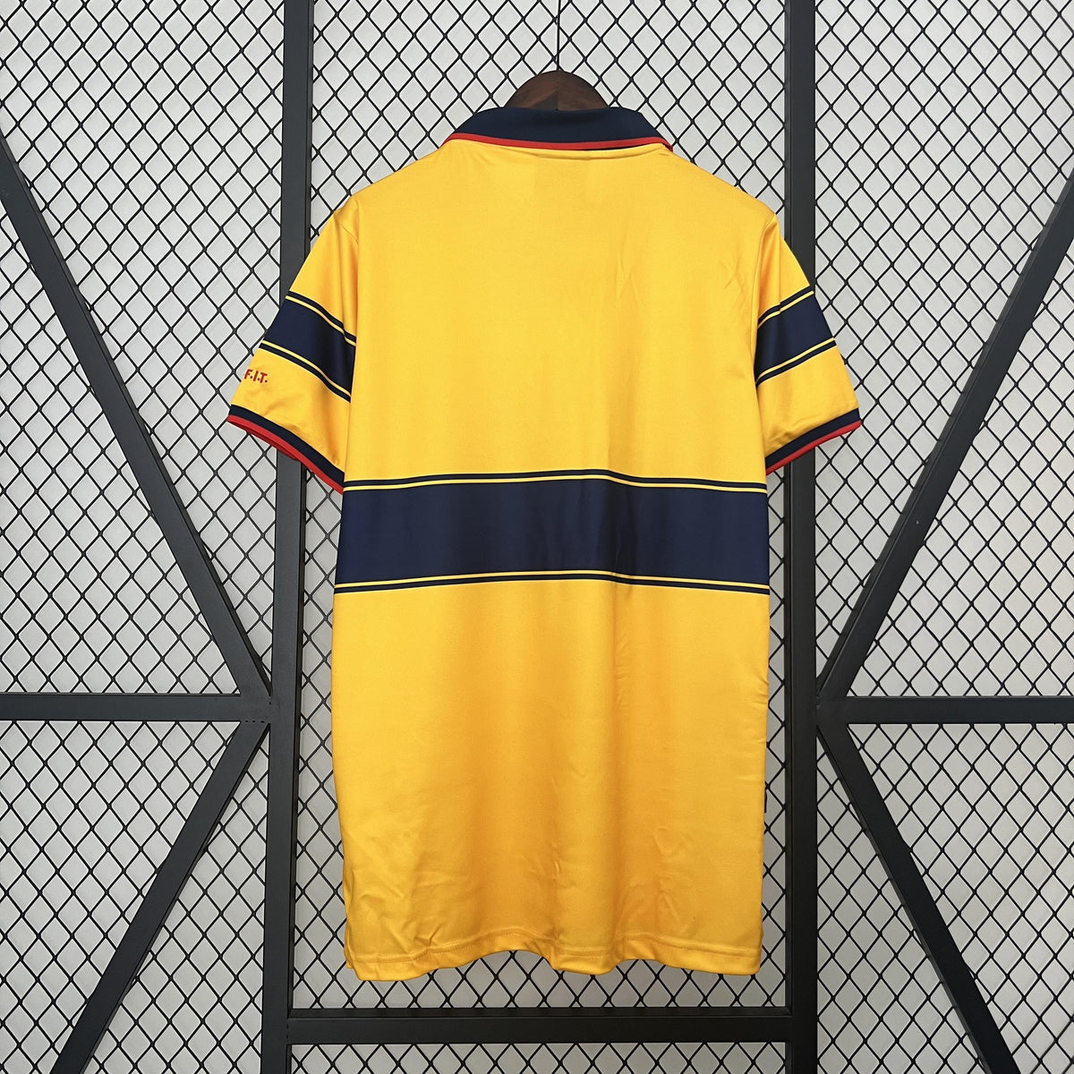 Camiseta retro visitante del Arsenal 1997/99
