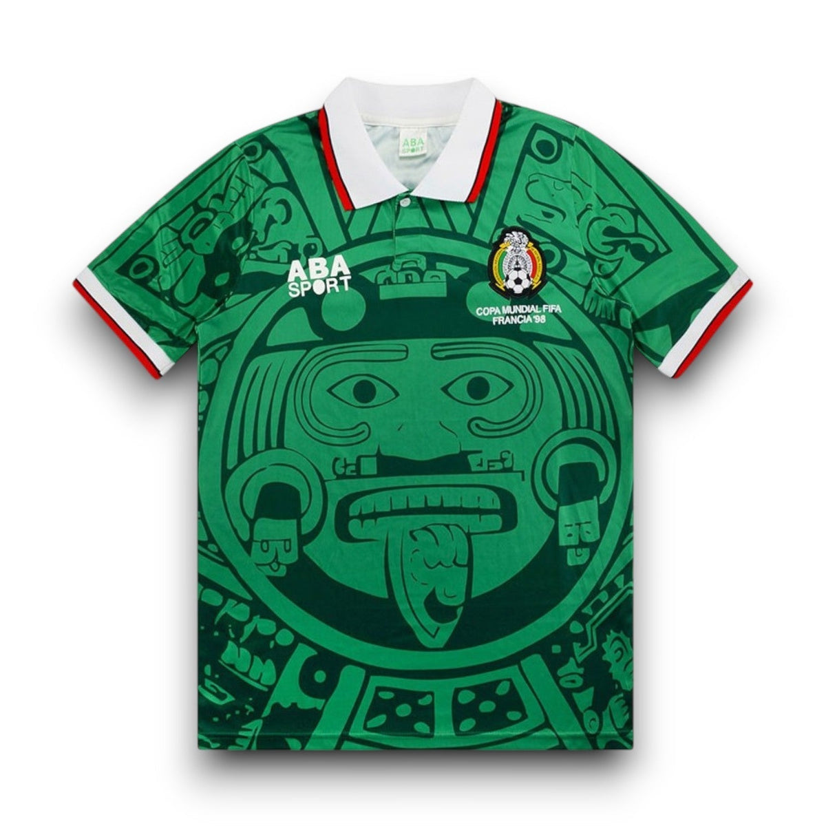 Camiseta Retro México 1998