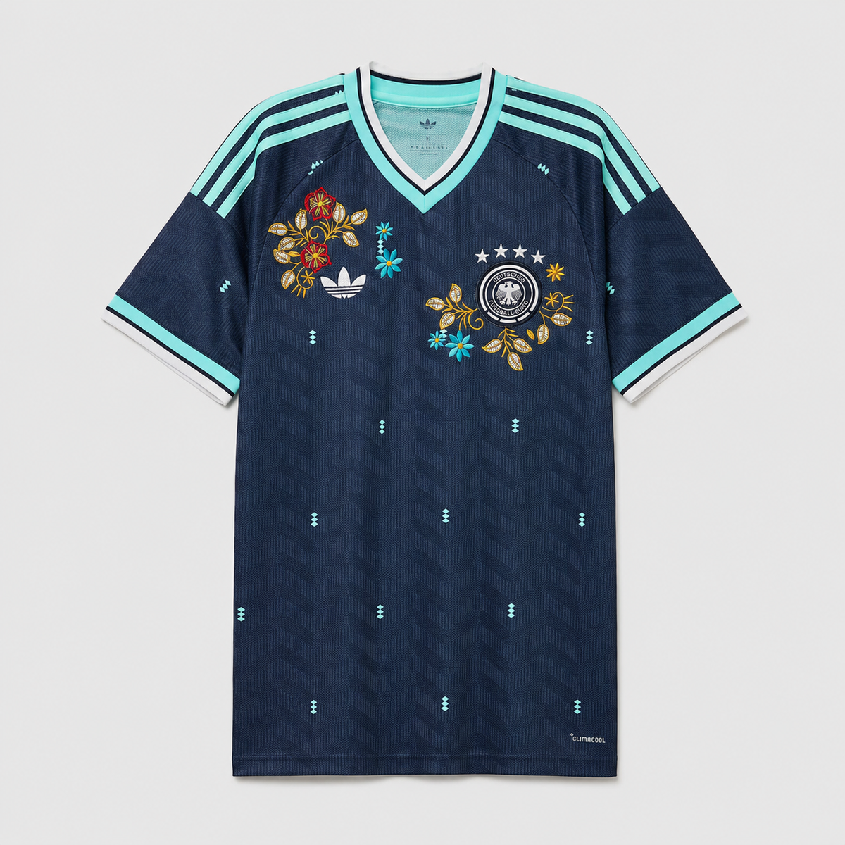 Germany 26/27 Away Embroidered Jersey
