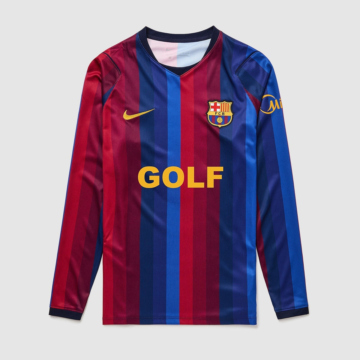 Limited Edition FC Barcelona x Golf Wang 26/27 Home Long Sleeve