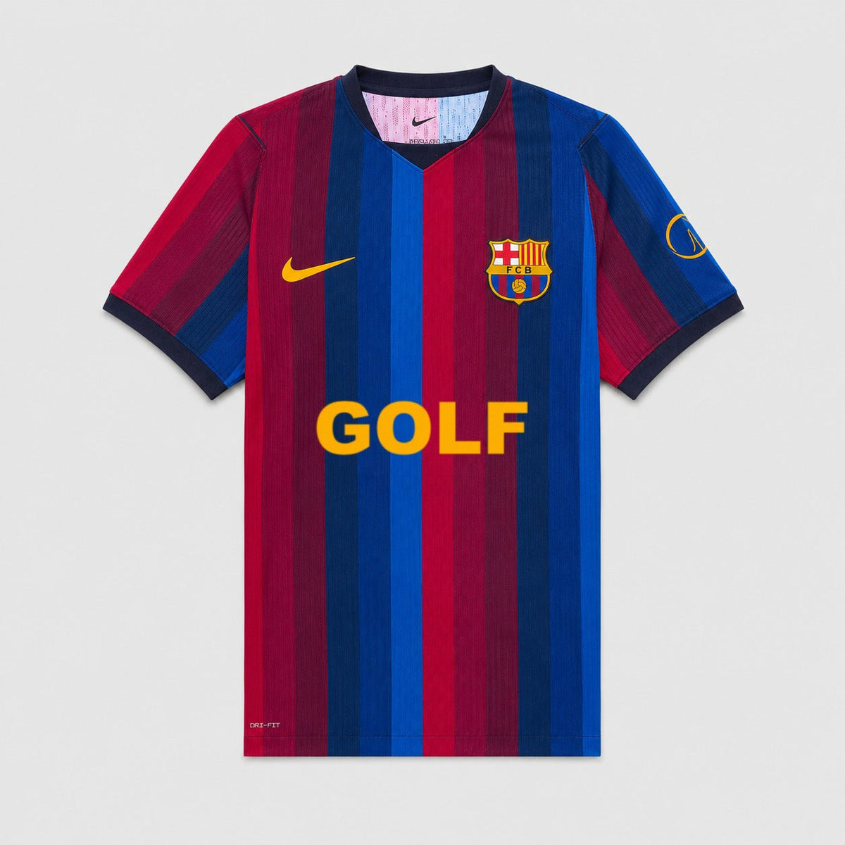 Limited Edition FC Barcelona x Golf Wang 26/27 Home Player Edition