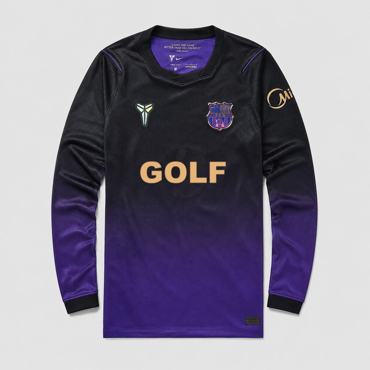 Limited Edition FC Barcelona x Golf Wang 26/27 Away Long Sleeve