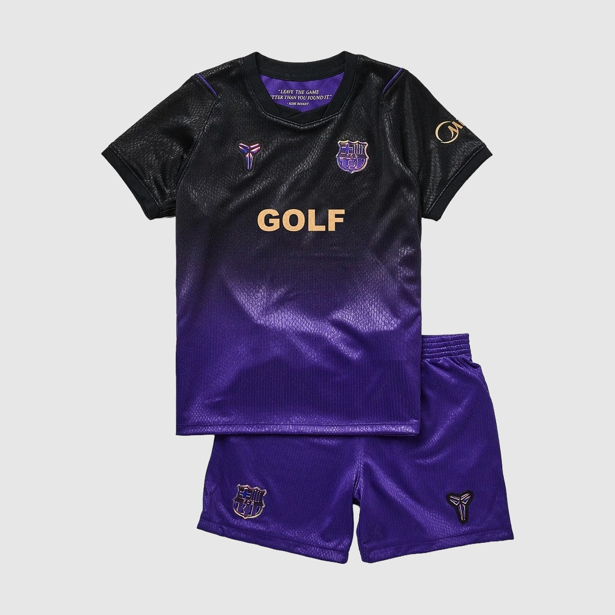 Limited Edition FC Barcelona x Golf Wang 26/27 Away Kids Kit