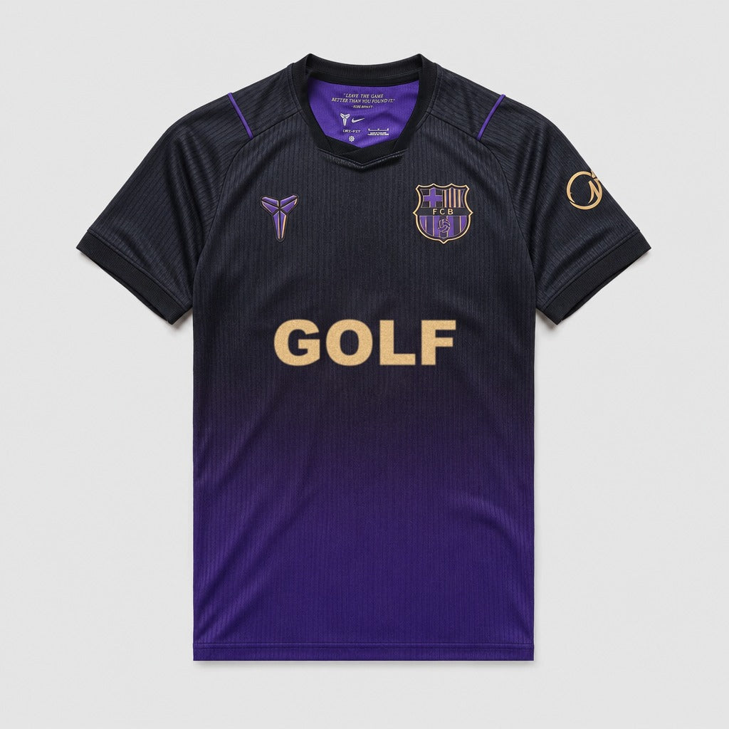 Limited Edition FC Barcelona x Golf Wang 26/27 Away Player Edition