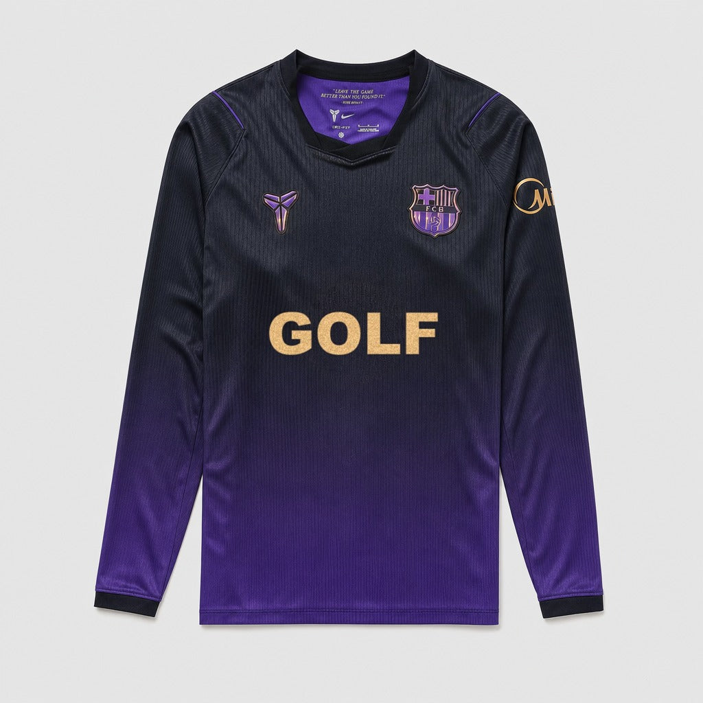 Limited Edition FC Barcelona x Golf Wang 26/27 Away Long Sleeve Player Edition