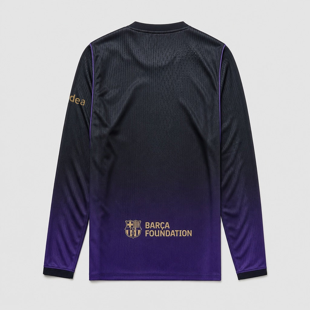 Limited Edition FC Barcelona x Golf Wang 26/27 Away Long Sleeve Player Edition