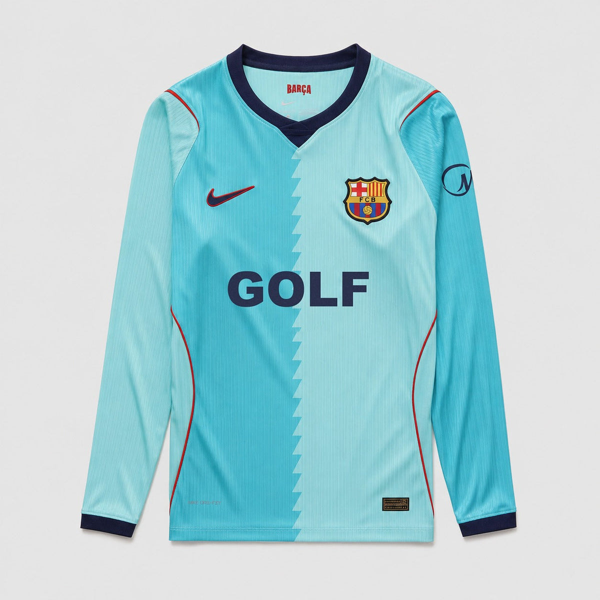 Limited Edition FC Barcelona x Golf Wang 26/27 Third Long Sleeve
