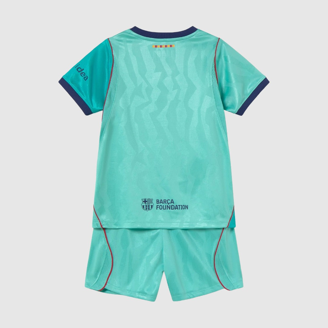 Limited Edition FC Barcelona x Golf Wang 26/27 Third Kids Kit