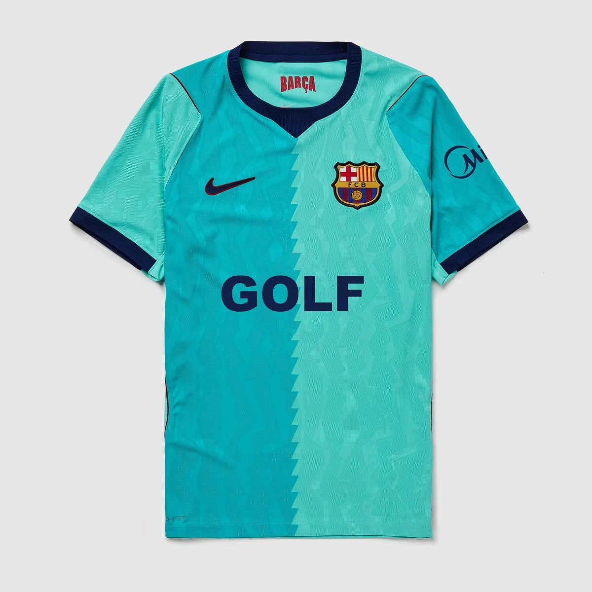 Limited Edition FC Barcelona x Golf Wang 26/27 Third Player Edition