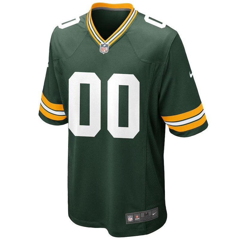 Green Bay Packers - Camiseta de juego de la NFL personalizada - Verde