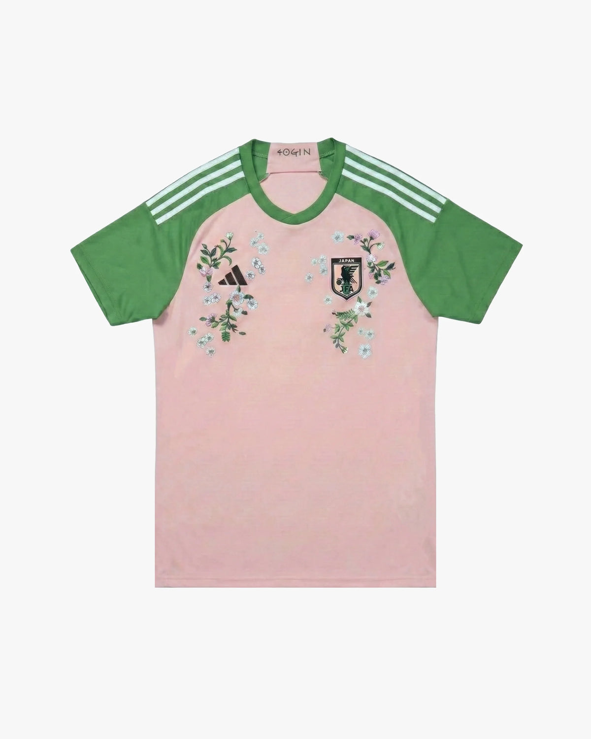 Camiseta Bordada Japón 25/26