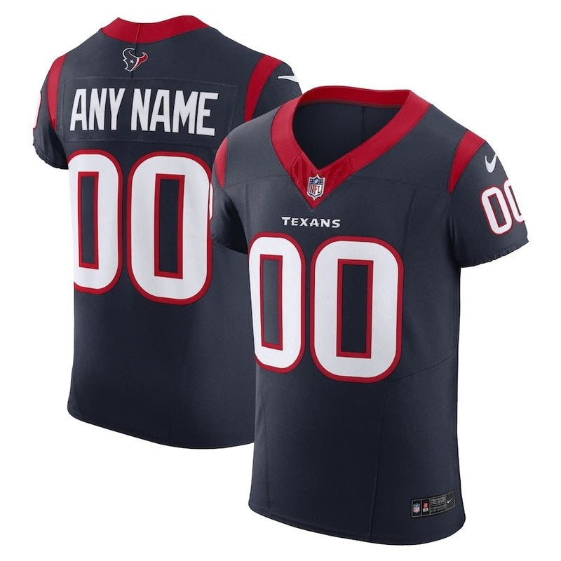 Houston Texans - Camiseta NFL Personalizada - Azul Marino