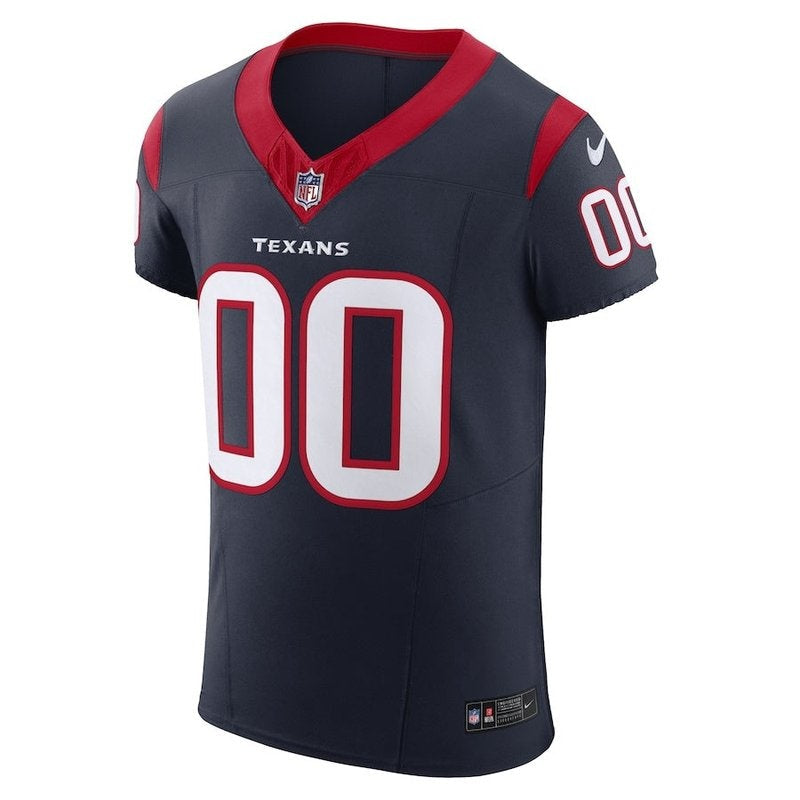 Houston Texans - Camiseta NFL Personalizada - Azul Marino