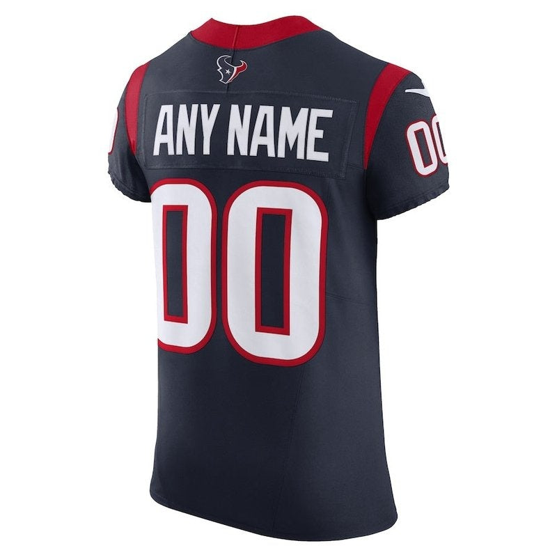 Houston Texans - Camiseta NFL Personalizada - Azul Marino
