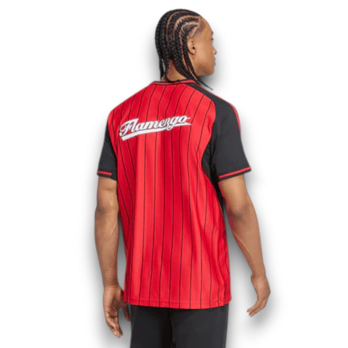 Flamengo US Pack Full-Button Baseball Jersey