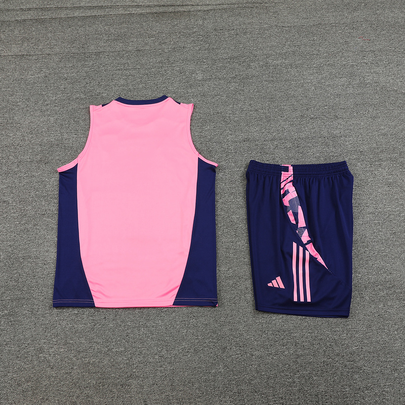 Camiseta de entrenamiento + pantalón corto del Arsenal (sin mangas)