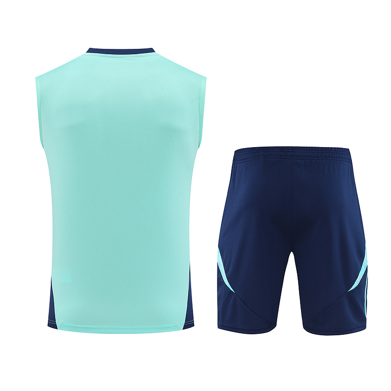 Camiseta de entrenamiento II del Arsenal + pantalón corto (sin mangas)