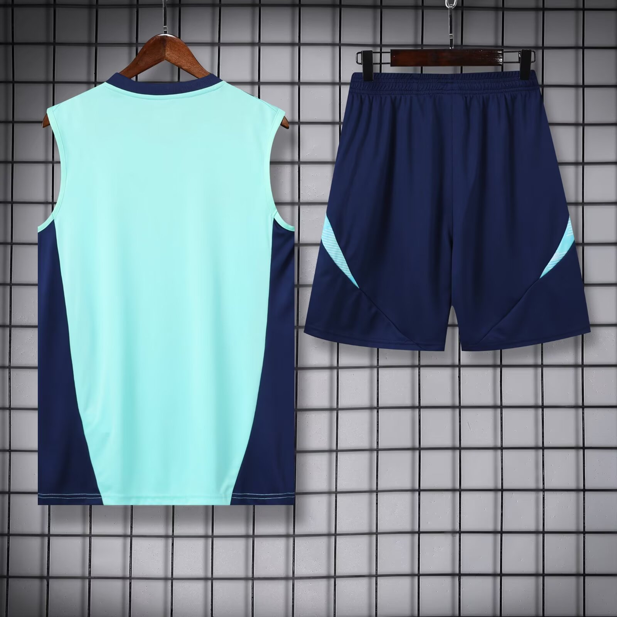 Camiseta de entrenamiento II del Arsenal + pantalón corto (sin mangas)