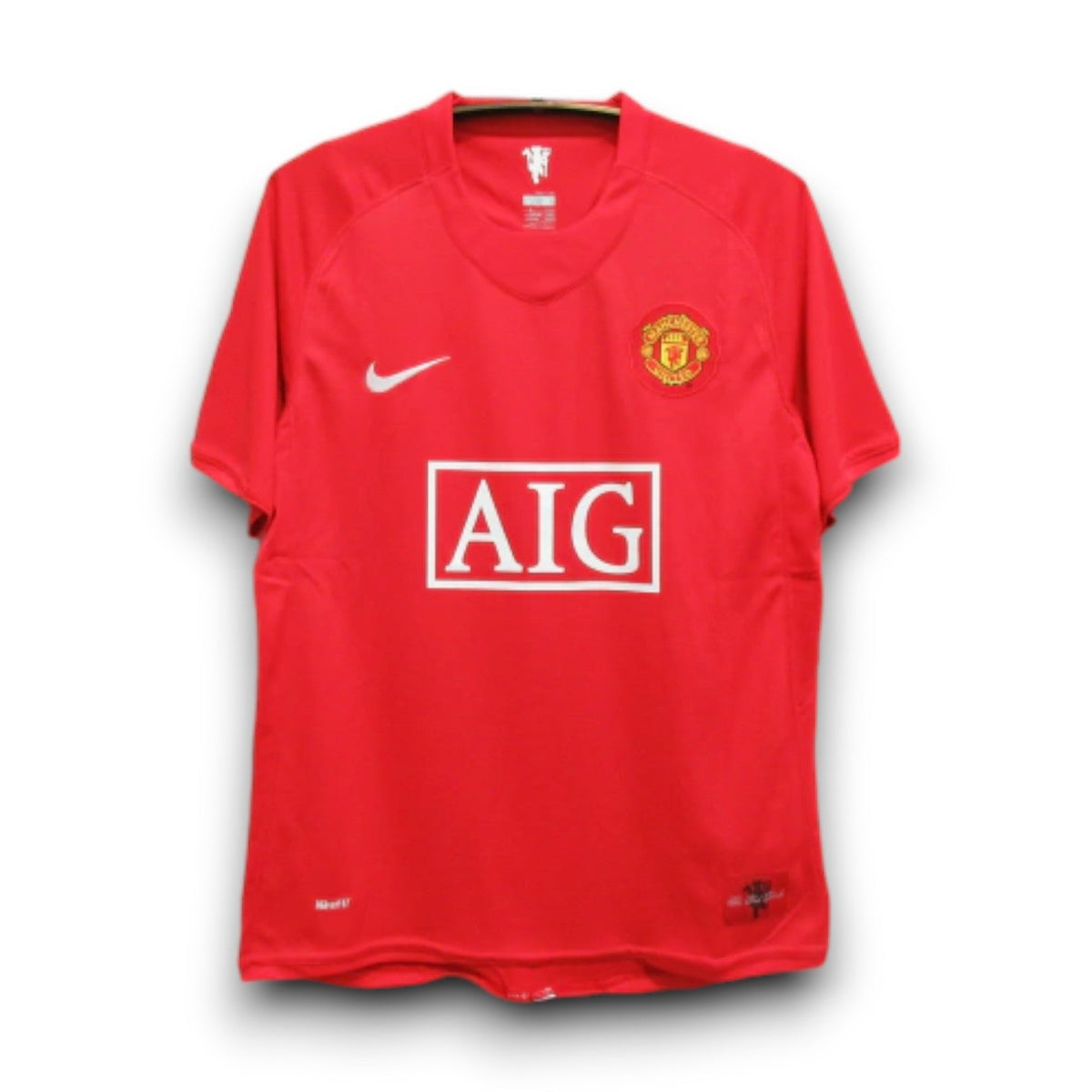 Camiseta retro local del Manchester United RONALDO #7 2007/08