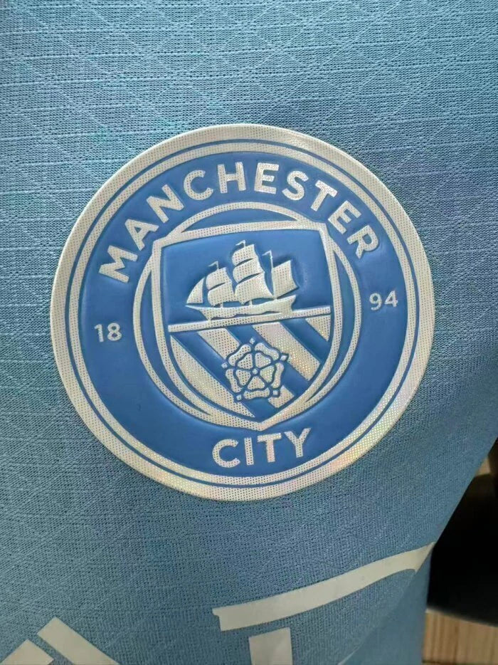 Jersey Manchester City Home 2026/27 - Player Version