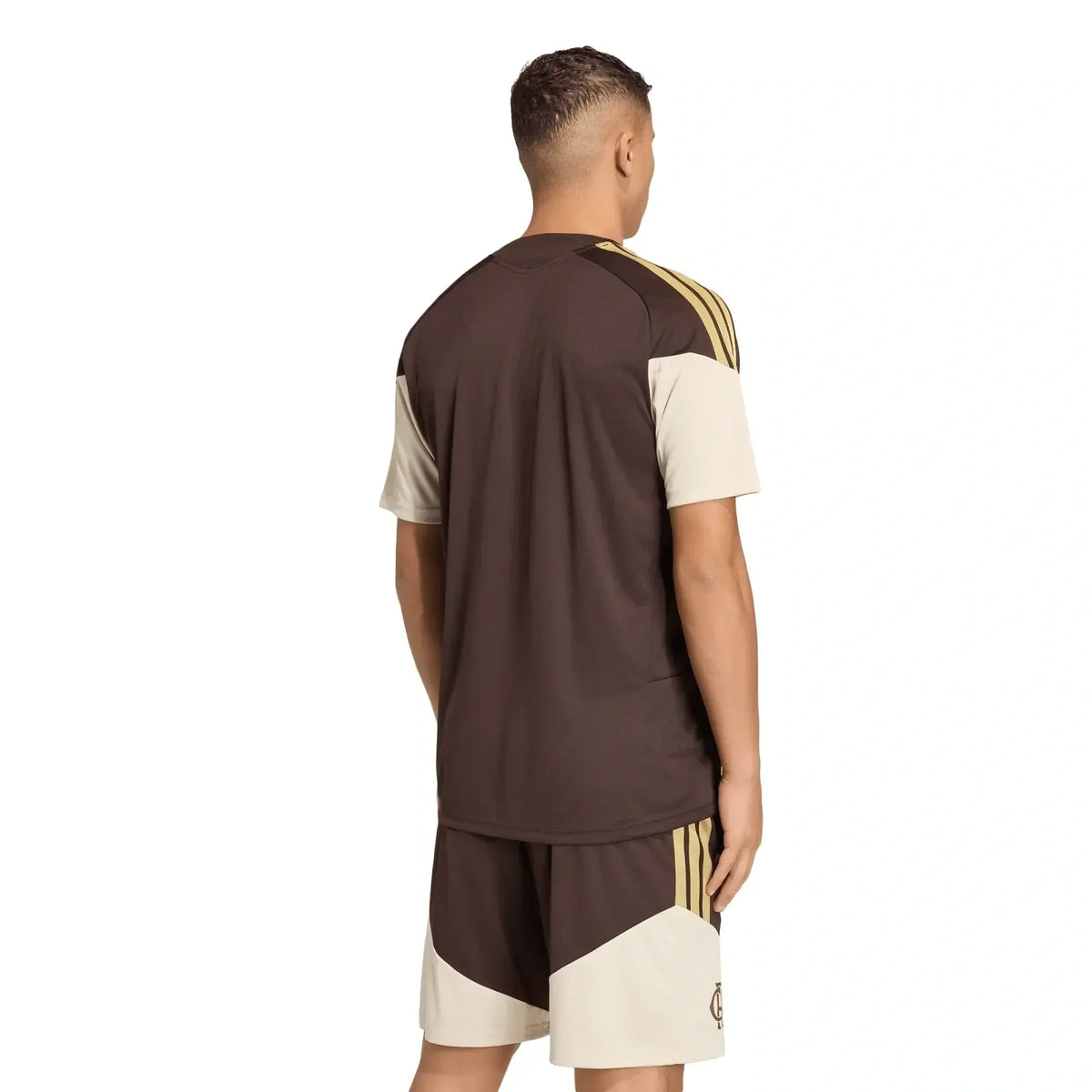 Jersey Flamengo Training Tiro Brown 2026 - Fan Version
