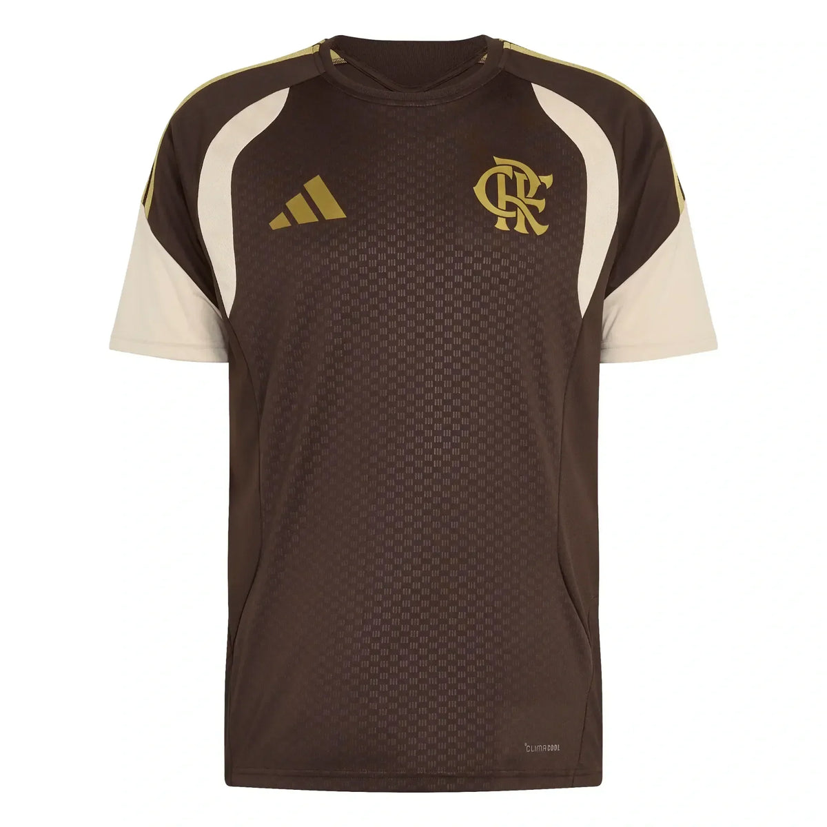 Jersey Flamengo Training Tiro Brown 2026 - Fan Version