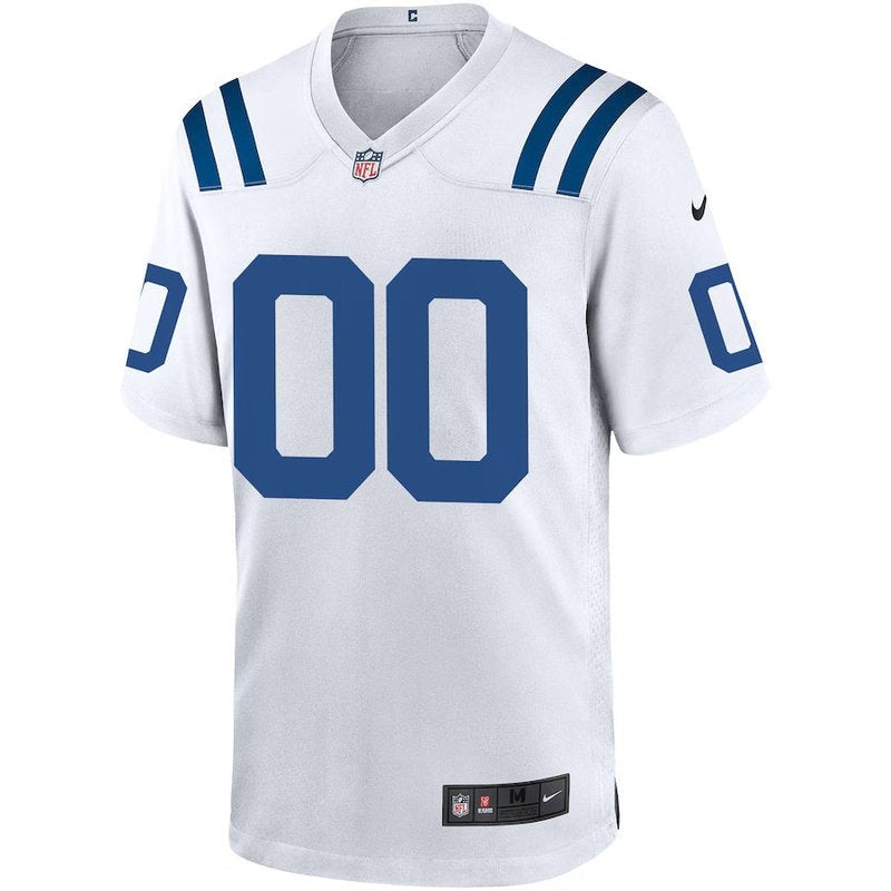 Potros de Indianápolis - Jersey de juego NFL personalizado - Blanco