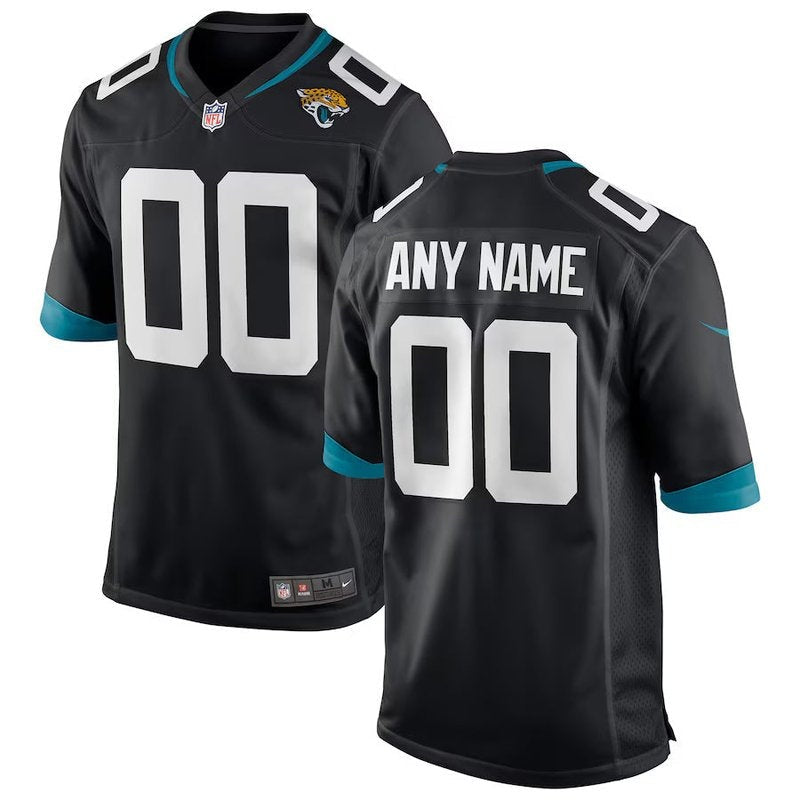 Jacksonville Jaguars - Camiseta de partido NFL personalizada - Negra
