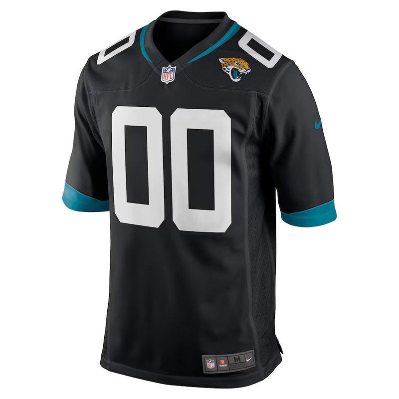 Jacksonville Jaguars - Camiseta de partido NFL personalizada - Negra