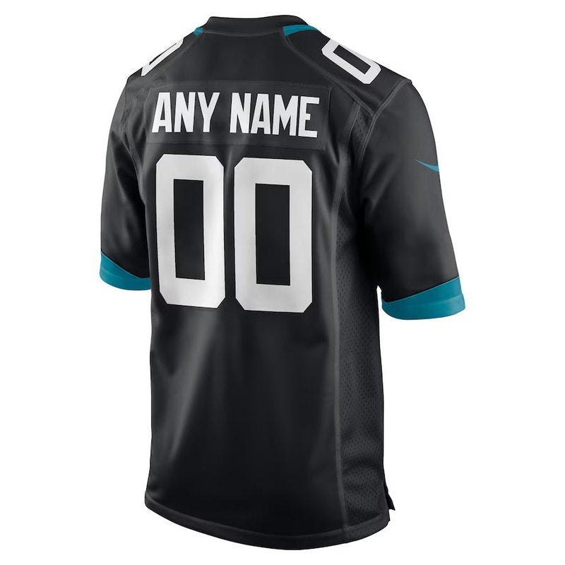 Jacksonville Jaguars - Camiseta de partido NFL personalizada - Negra