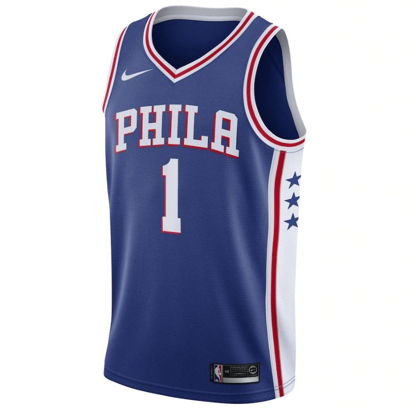 James Harden Philadelphia 76ers Camiseta NBA 2022-2023 - Icon Edition - Royal