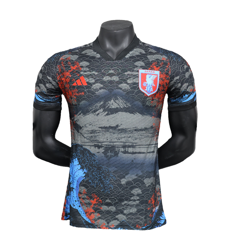 Japón 25/26 Edición Especial Camiseta Negra - Versión Jugador