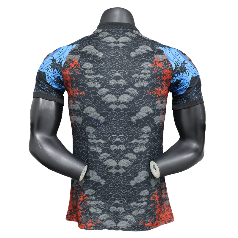 Japón 25/26 Edición Especial Camiseta Negra - Versión Jugador