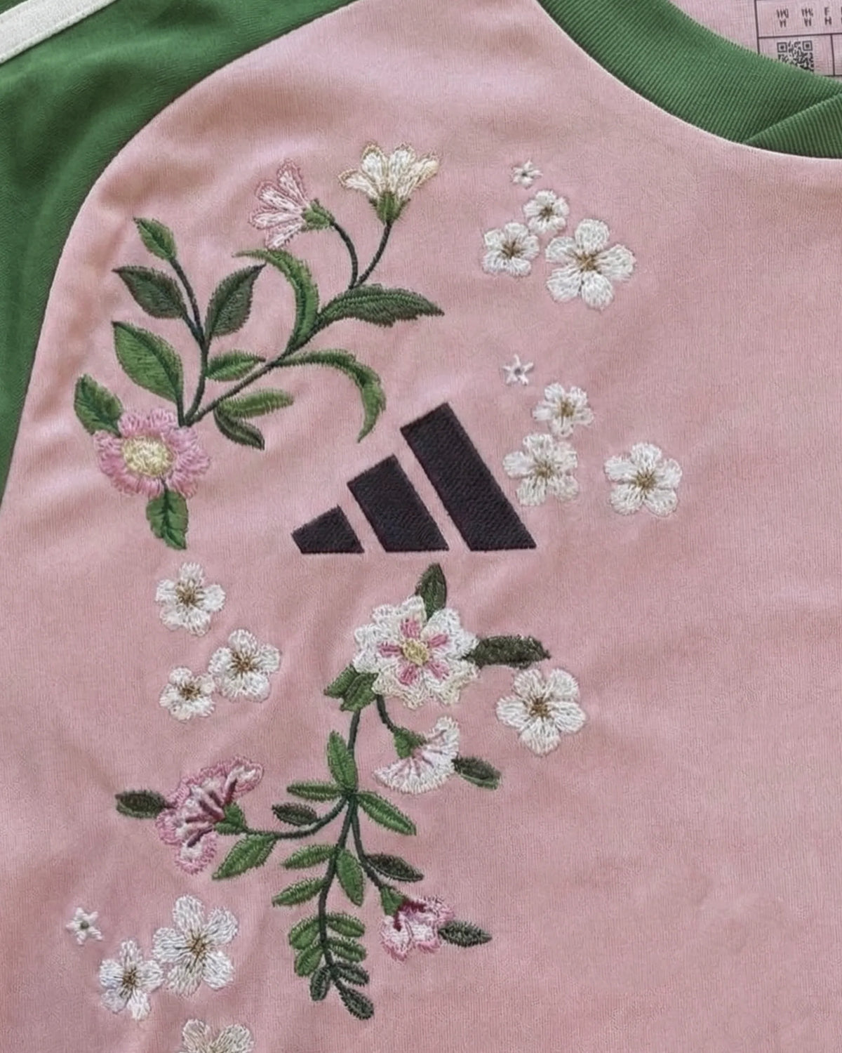 Camiseta Bordada Japón 25/26