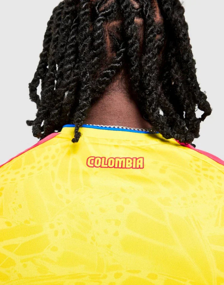 Colombia I Camiseta 2025/26 Versión Fan - Mundial