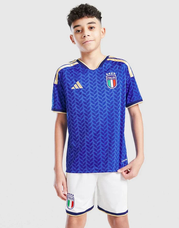 Italy Home Shirt 2025/26 - Kids