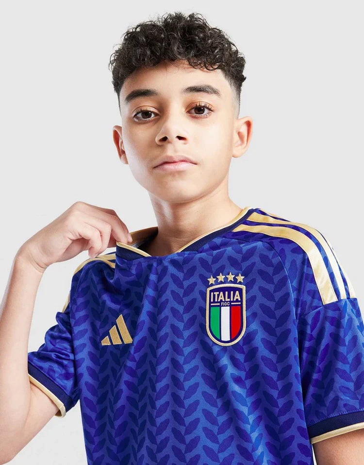 Italy Home Shirt 2025/26 - Kids