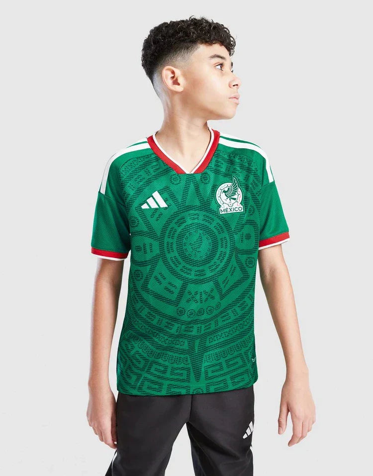 México Home Shirt 2025/26 - Kids