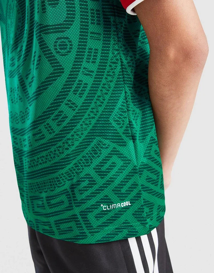 México Home Shirt 2025/26 - Kids