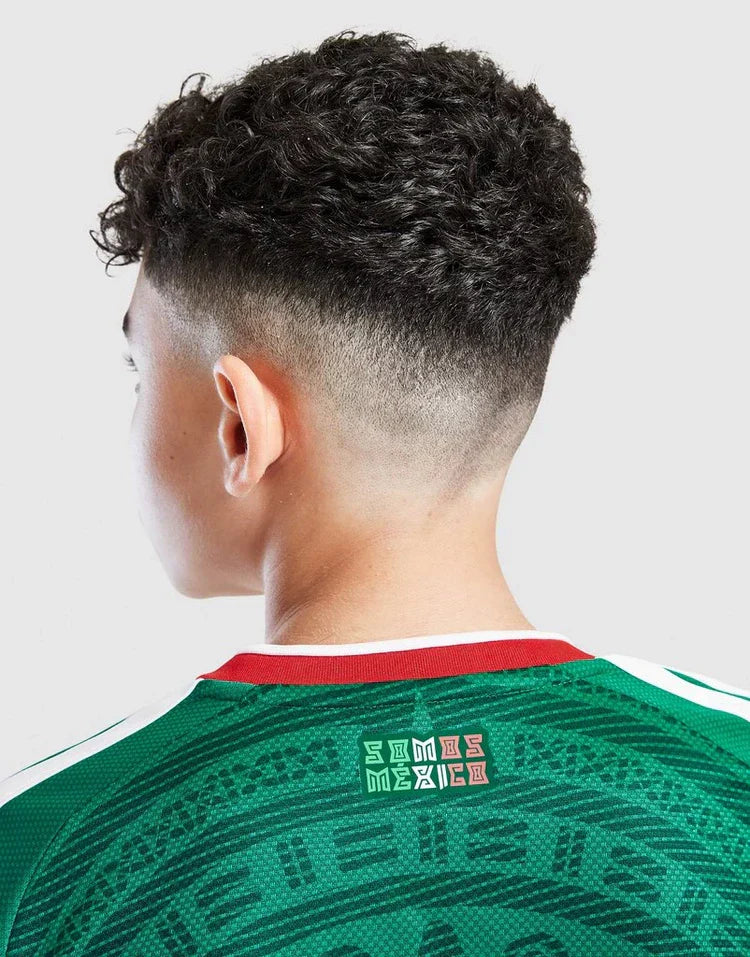 México Home Shirt 2025/26 - Kids