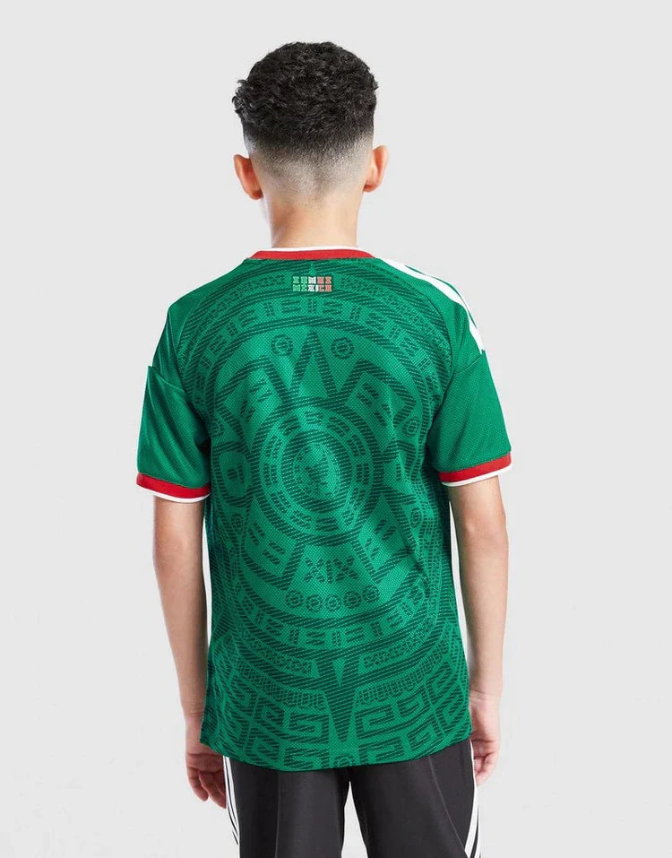 México Home Shirt 2025/26 - Kids