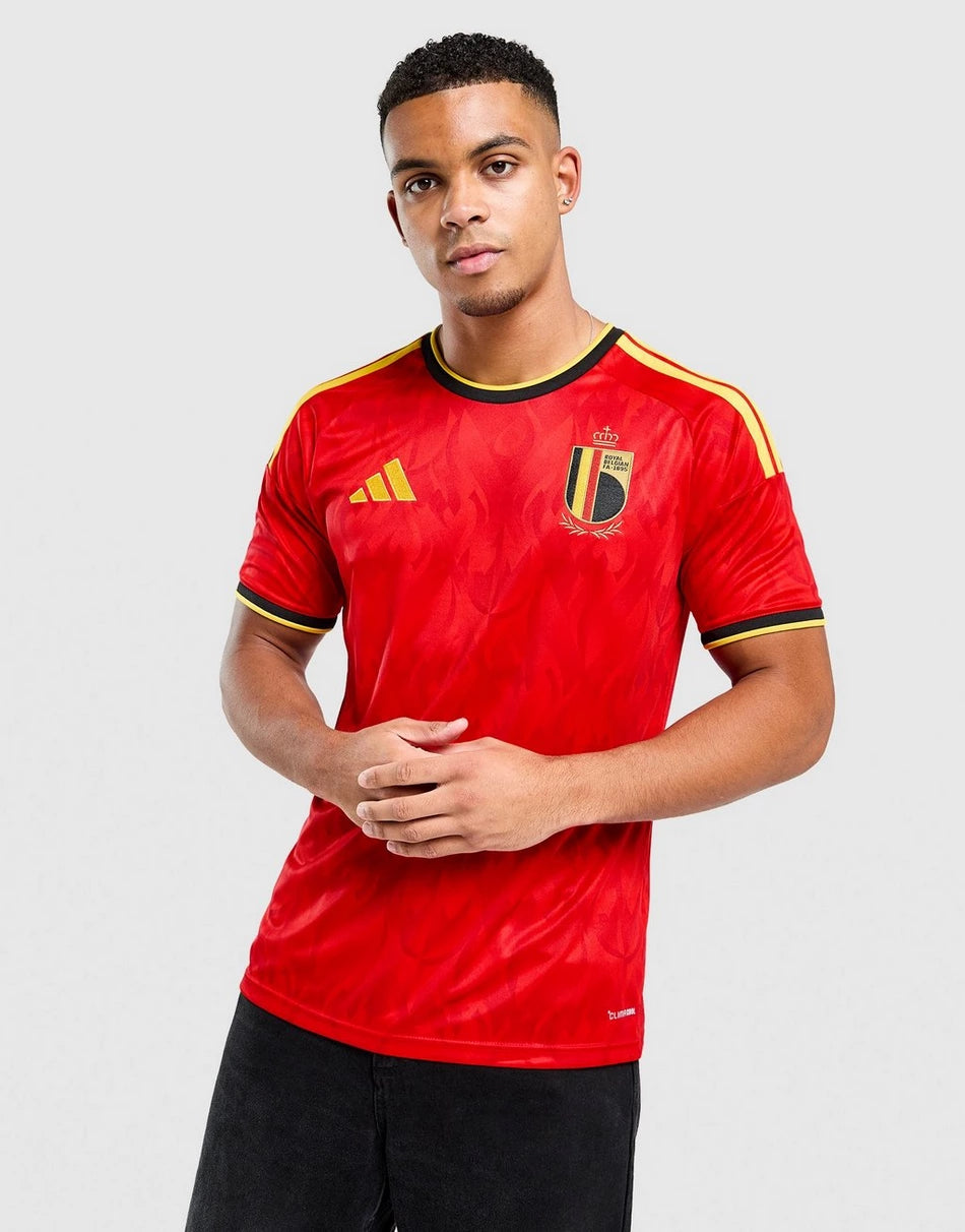 Camiseta de visitante versión fan de Bélgica - Copa del Mundo 2026