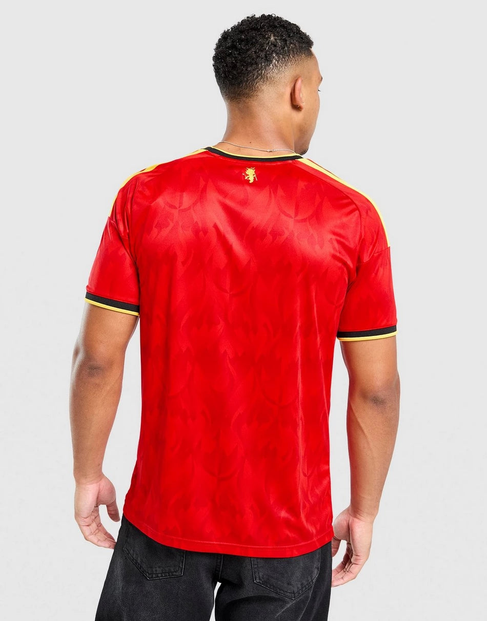 Camiseta de visitante versión fan de Bélgica - Copa del Mundo 2026