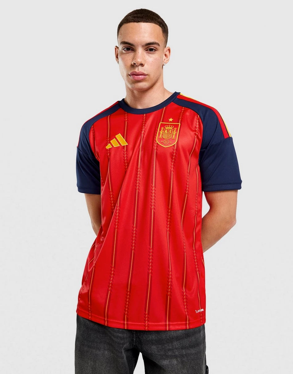 Camiseta de España Versión Fan - Copa del Mundo 2026