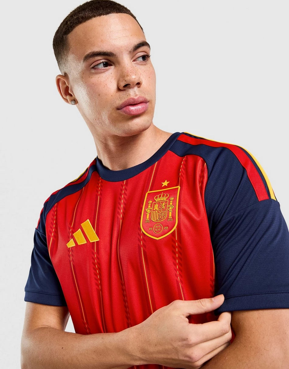Camiseta de España Versión Fan - Copa del Mundo 2026