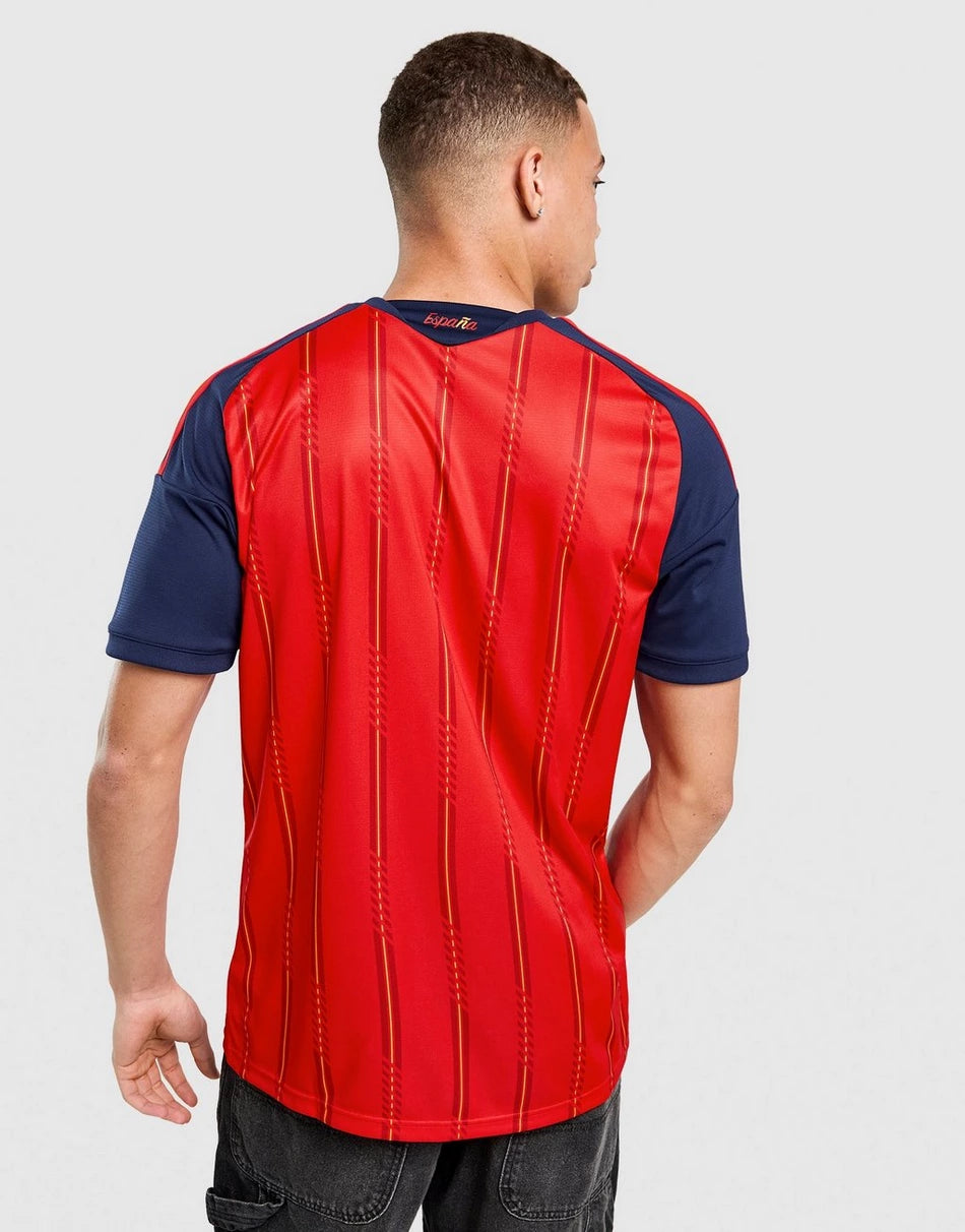 Camiseta de España Versión Fan - Copa del Mundo 2026