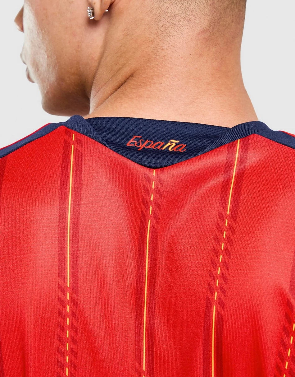 Camiseta de España Versión Fan - Copa del Mundo 2026