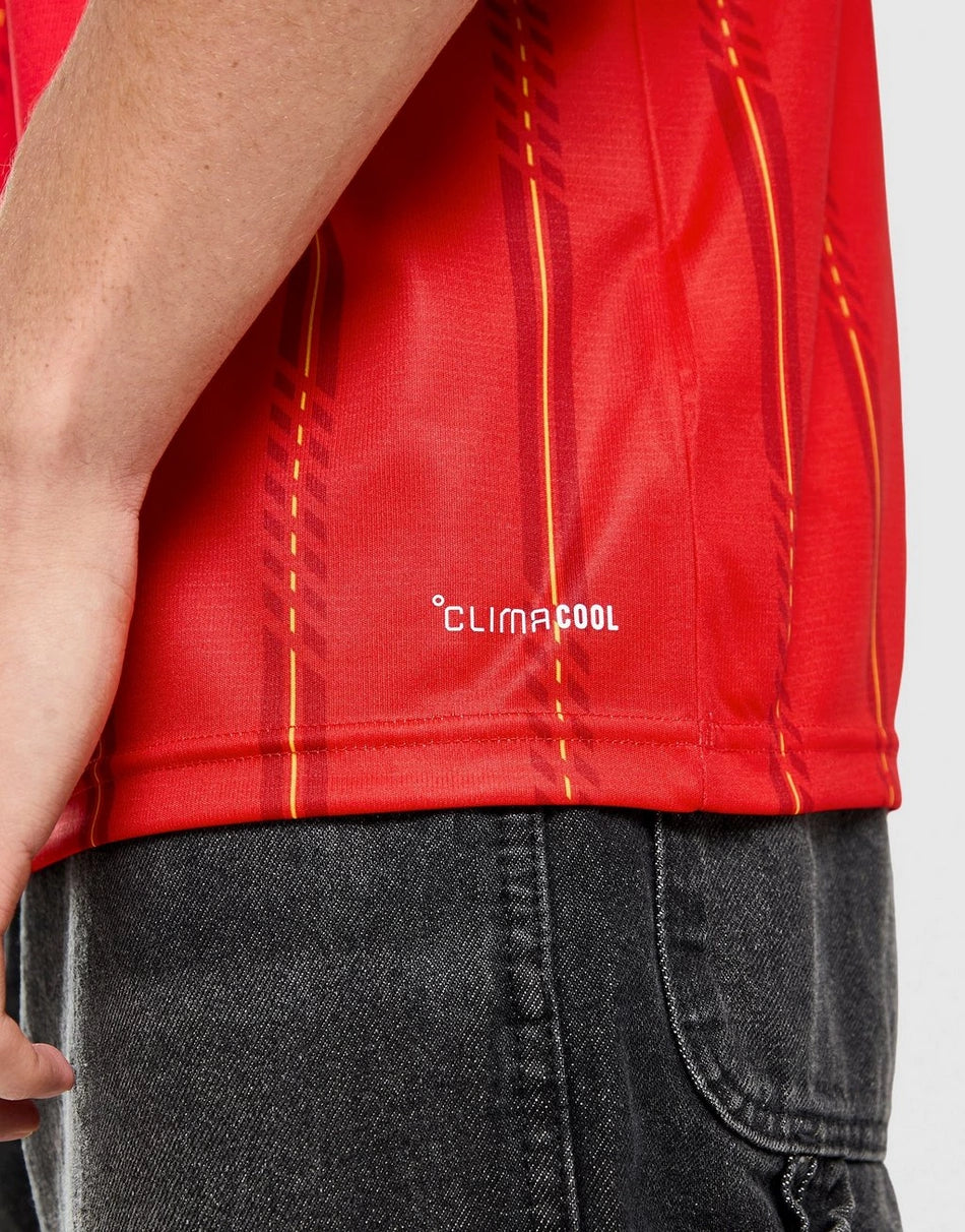 Camiseta de España Versión Fan - Copa del Mundo 2026