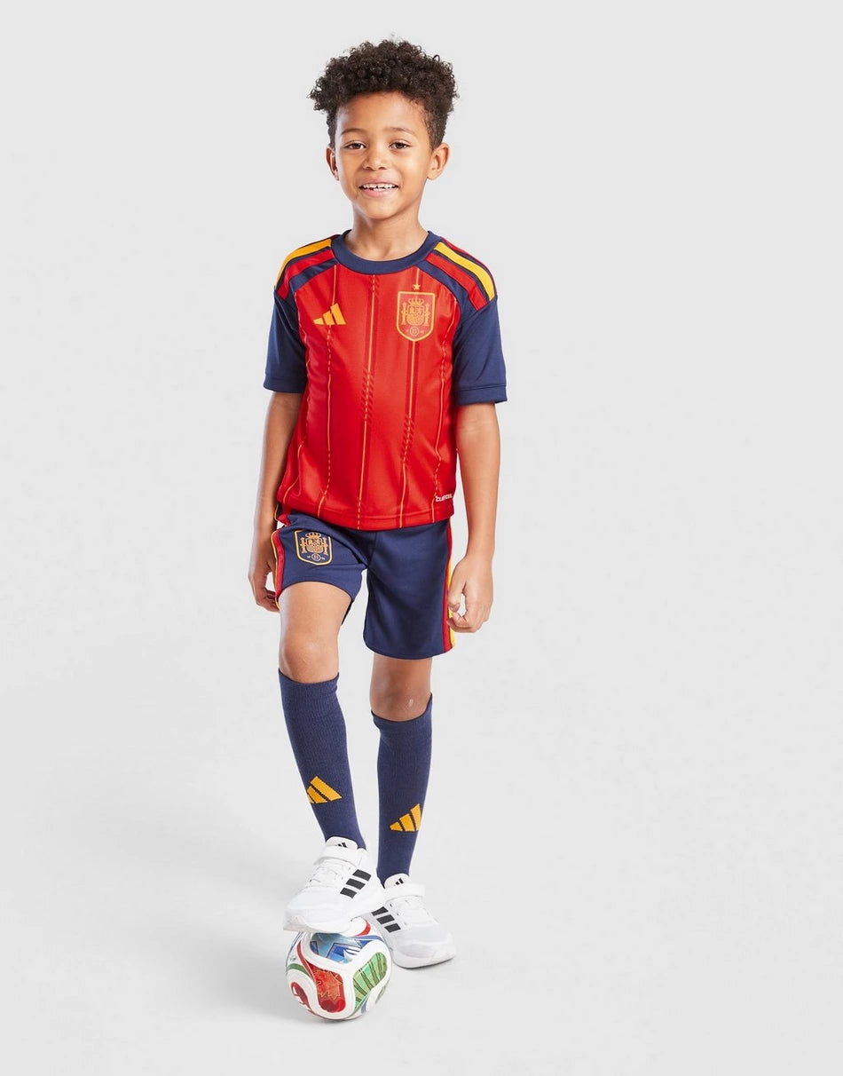 Spain Home Shirt 2025/26 - Kids World Cup